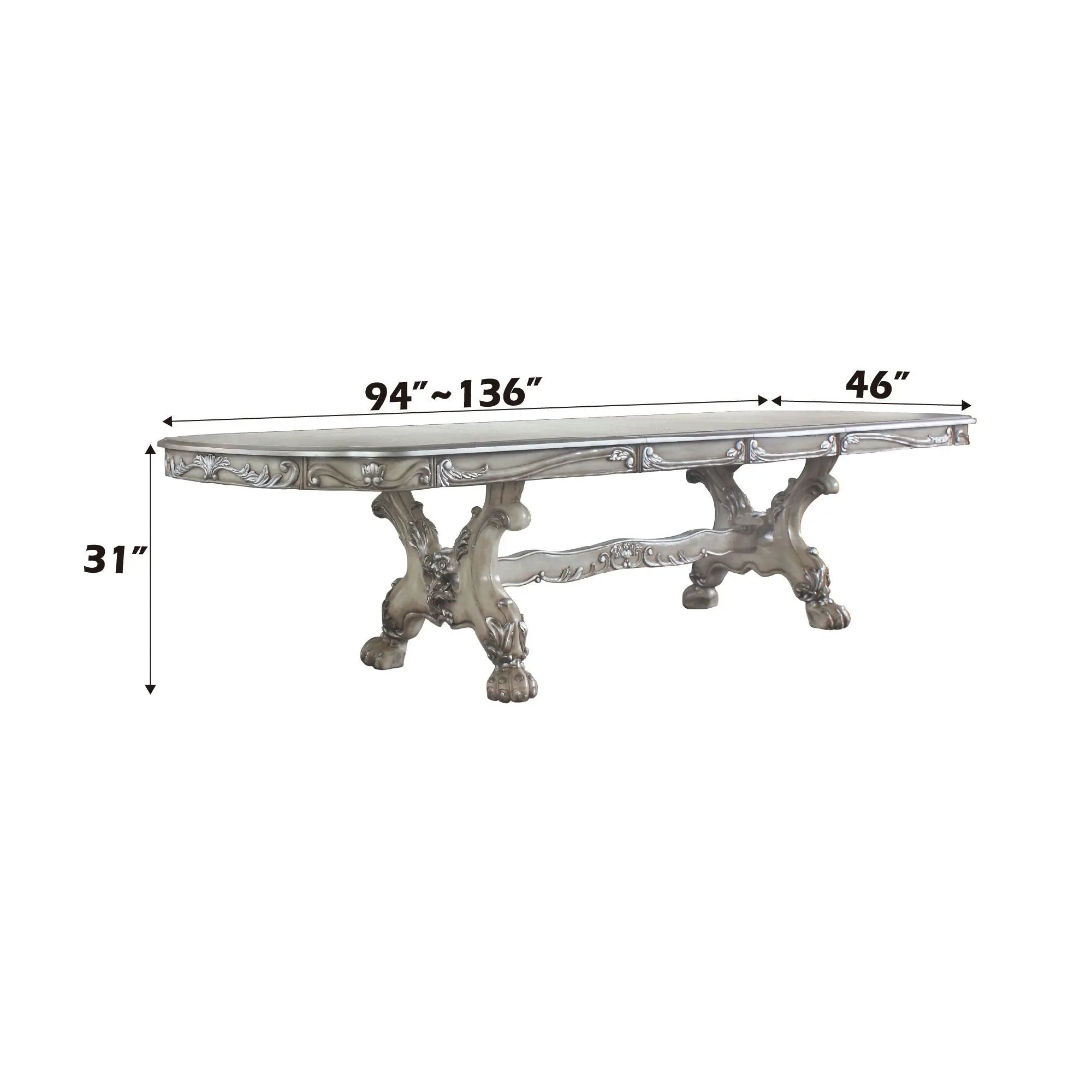 Dresden - Elegant Dining Table by Unique Piece Furniture