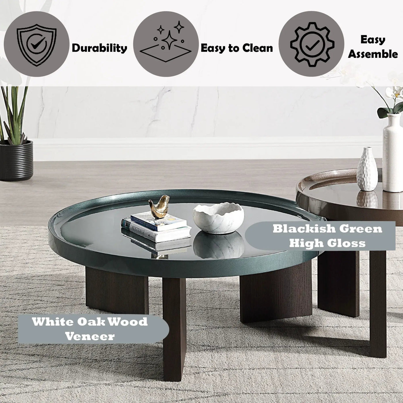 Lakita - Elegant Design Table by HouseOfZazla