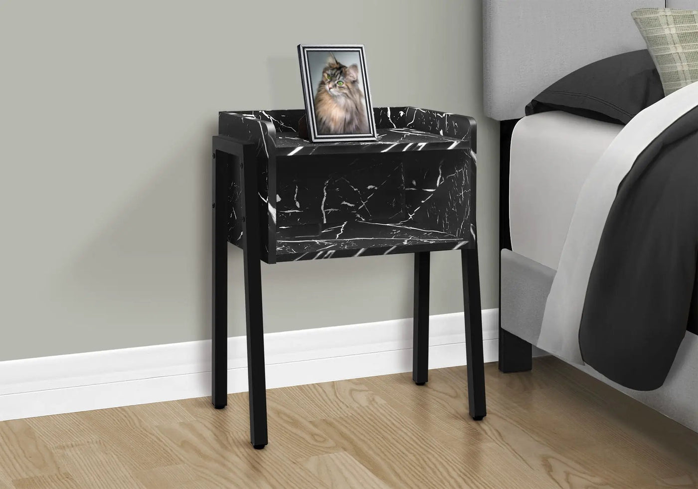 Accent Table, Side Contemporary & Modern Design by Unique Piece Furniture