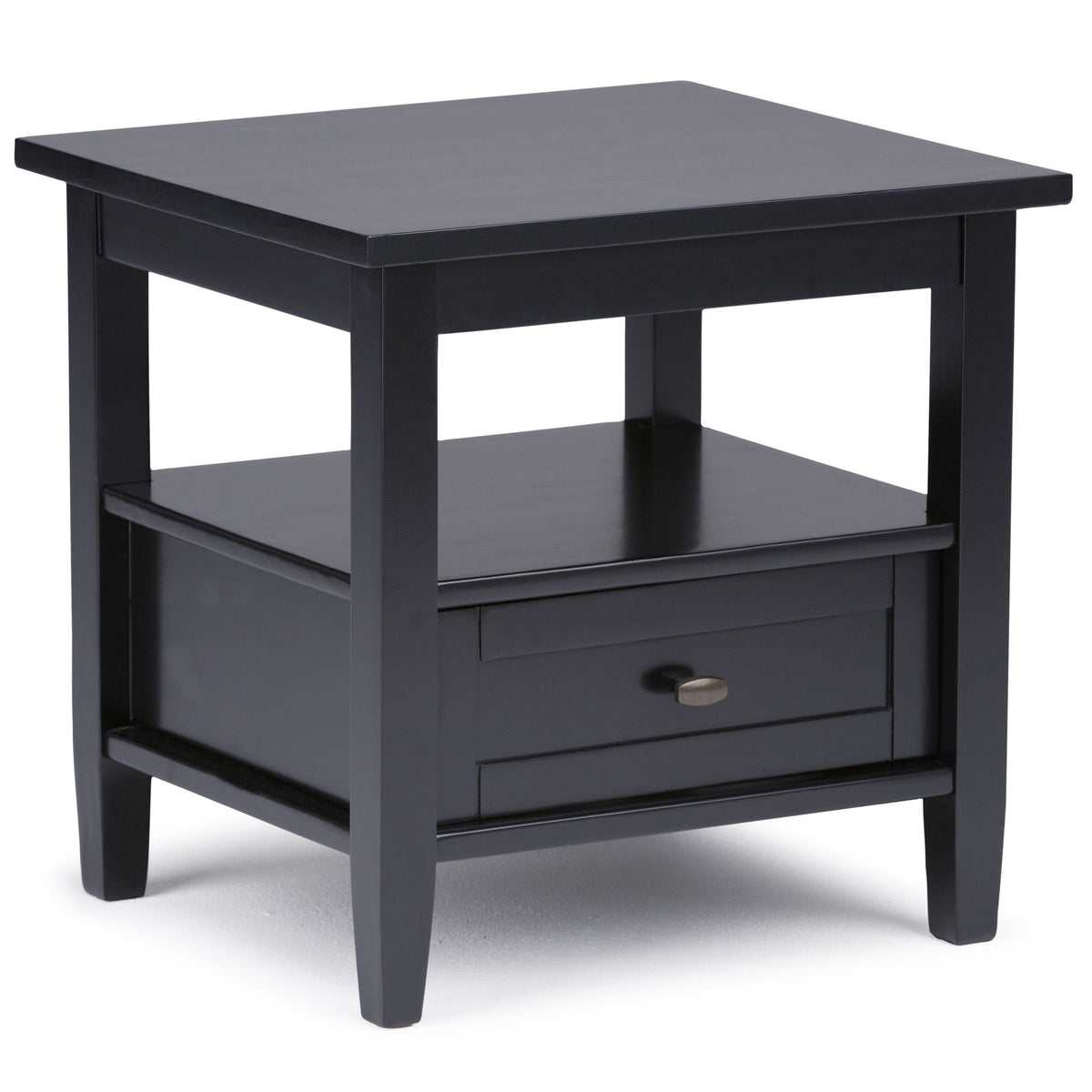 Handcrafted Coffee Table with Drawer and Shelf – Warm Shaker, Multiple Colors, photo 6 of 40