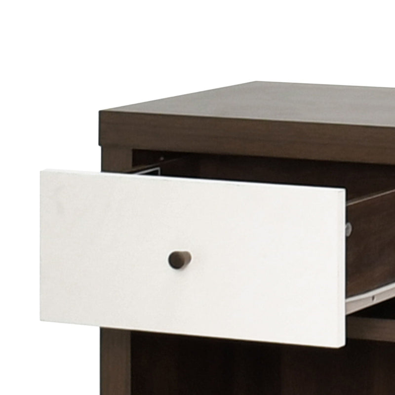 Nystrom Single Drawer Nightstand by HouseOfZazla