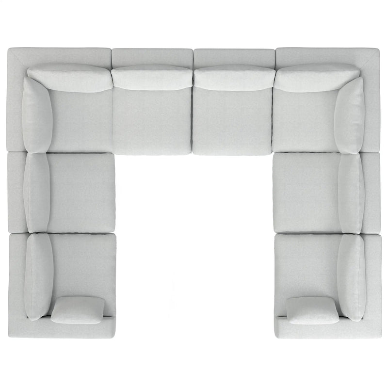 Jasmine - Handcrafted Sectional Sofa by Unique Piece Furniture