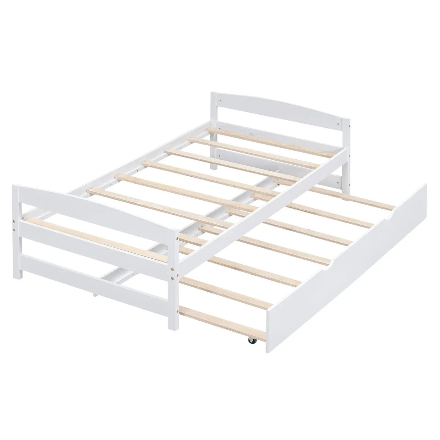 Platform Bed With Trundle by HouseOfZazla