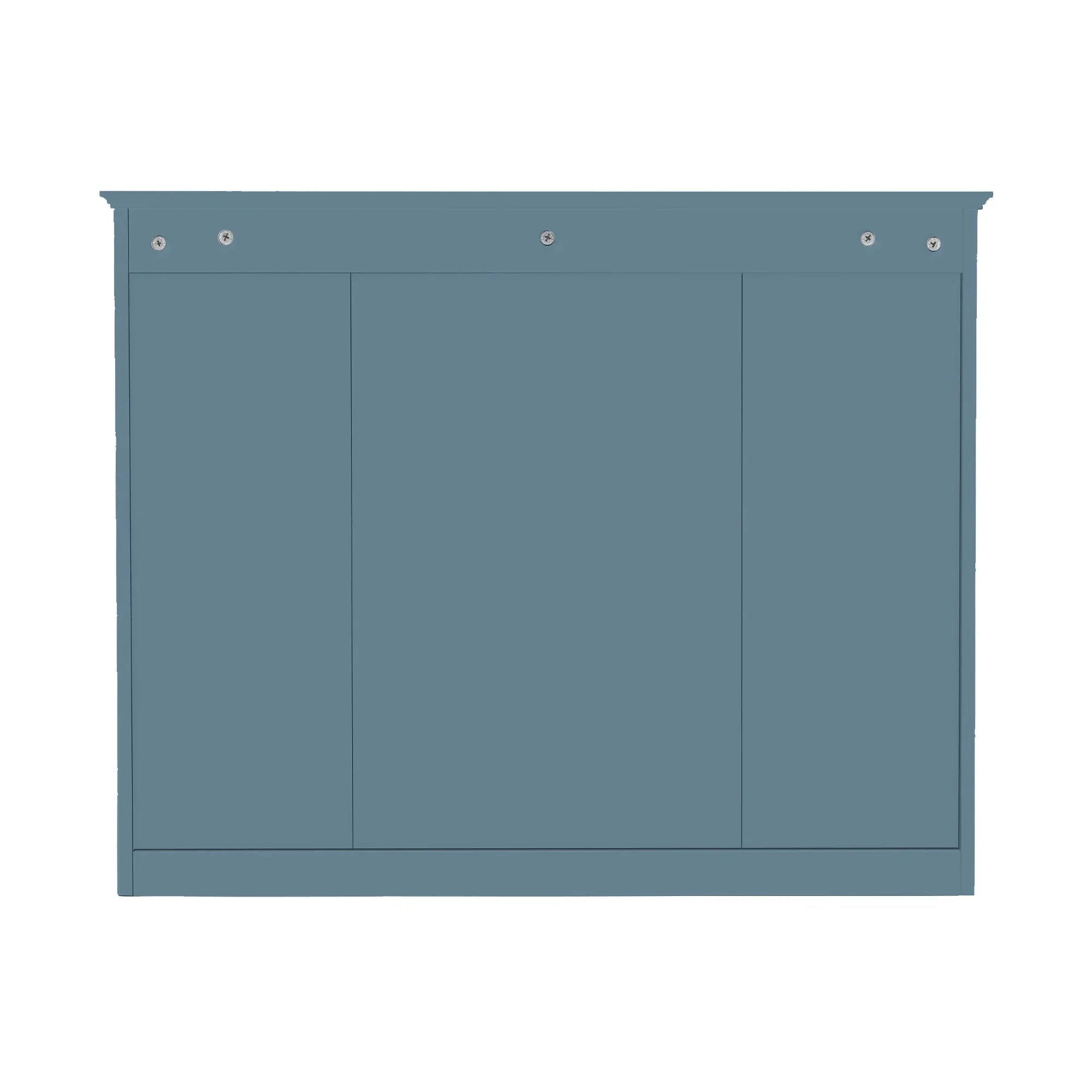 Wall Mounted Medicine Cabinet With Mirror, Storage Cabinet Featuring 6 Open Shelves And Adjustable Interior by HouseOfZazla