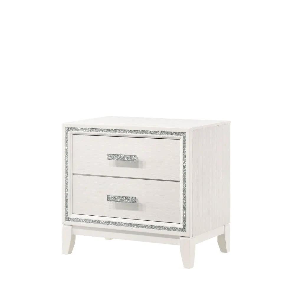 Haiden Weathered Nightstand by HouseOfZazla