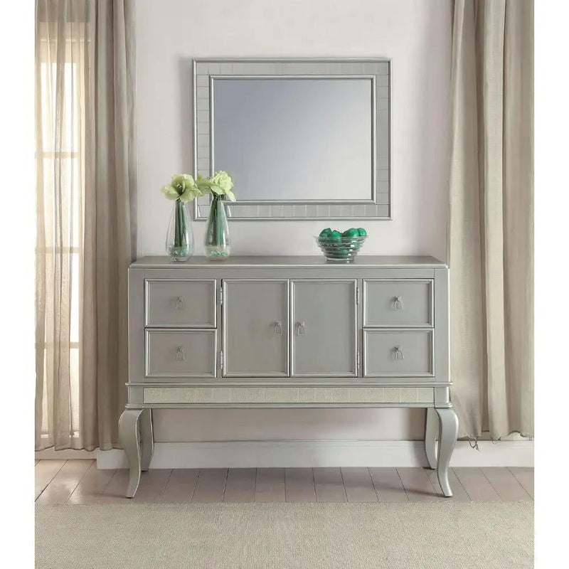 Francesca - Server - Champagne by Unique Piece Furniture