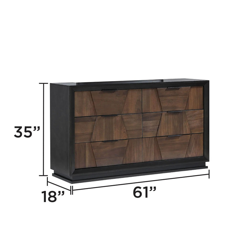 Houston 4 Piece Bedroom Set by HouseOfZazla