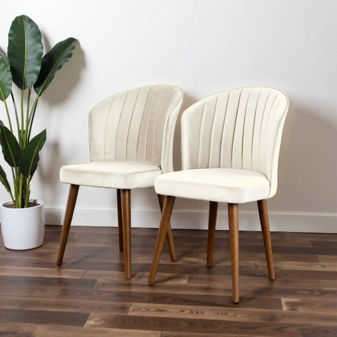 Parsons - Comfortable Dining Chair (Set of 2) by HouseOfZazla