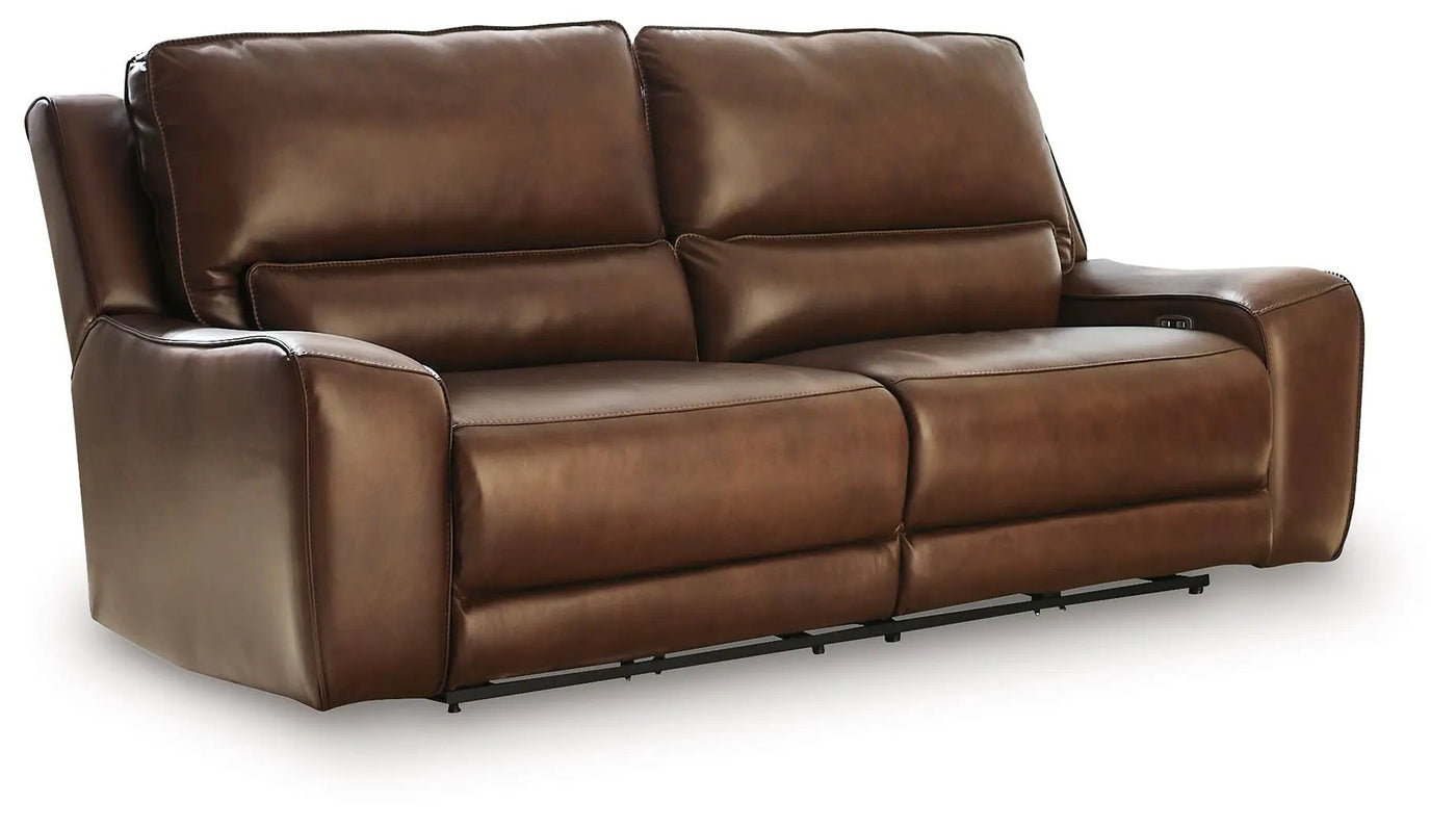 DeepWakes - 2 Seat Power Reclining Sofa With Adjustable Headrest by Unique Piece Furniture