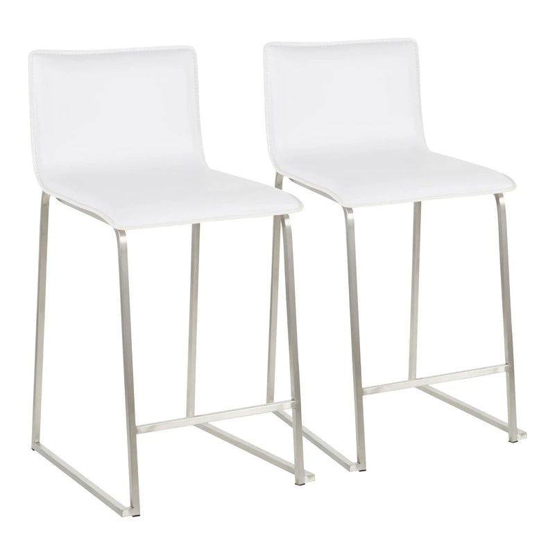 Mara - Contemporary Counter Stool (Set of 2) by HouseOfZazla