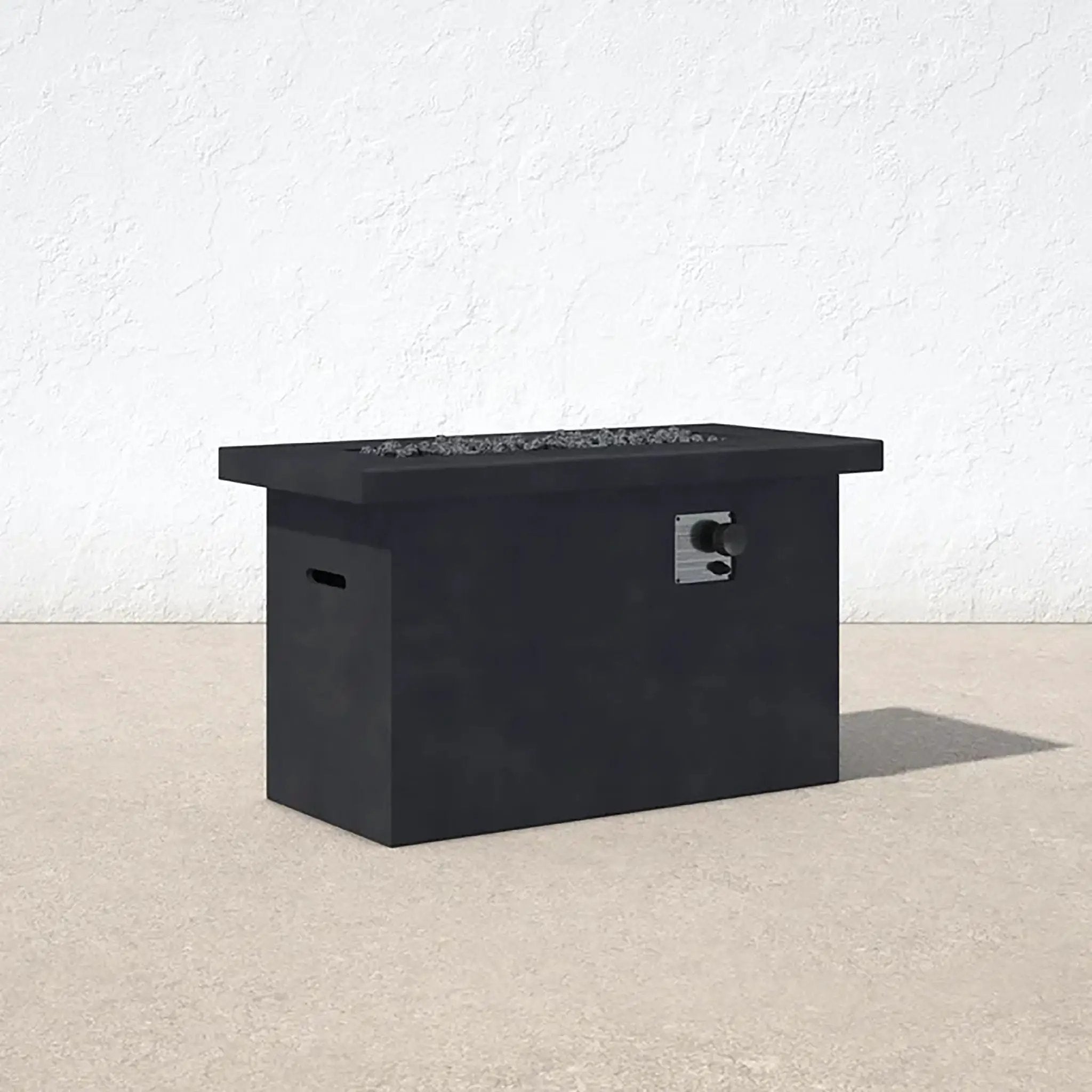 Propane / Gas Outdoor Fire Pit Table by Unique Piece Furniture
