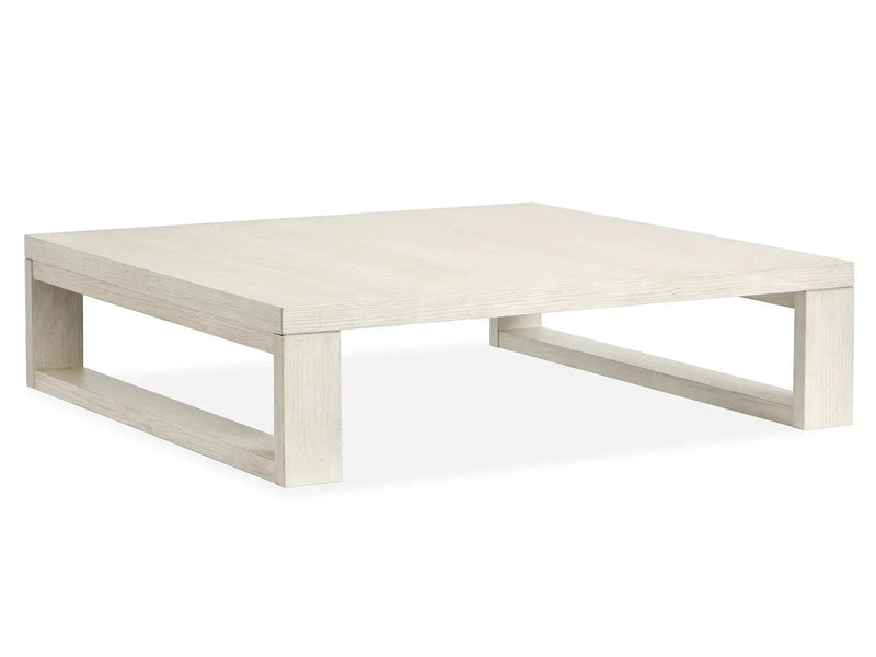 Refton - Square Cocktail Table - Balboa Mist by Unique Piece Furniture
