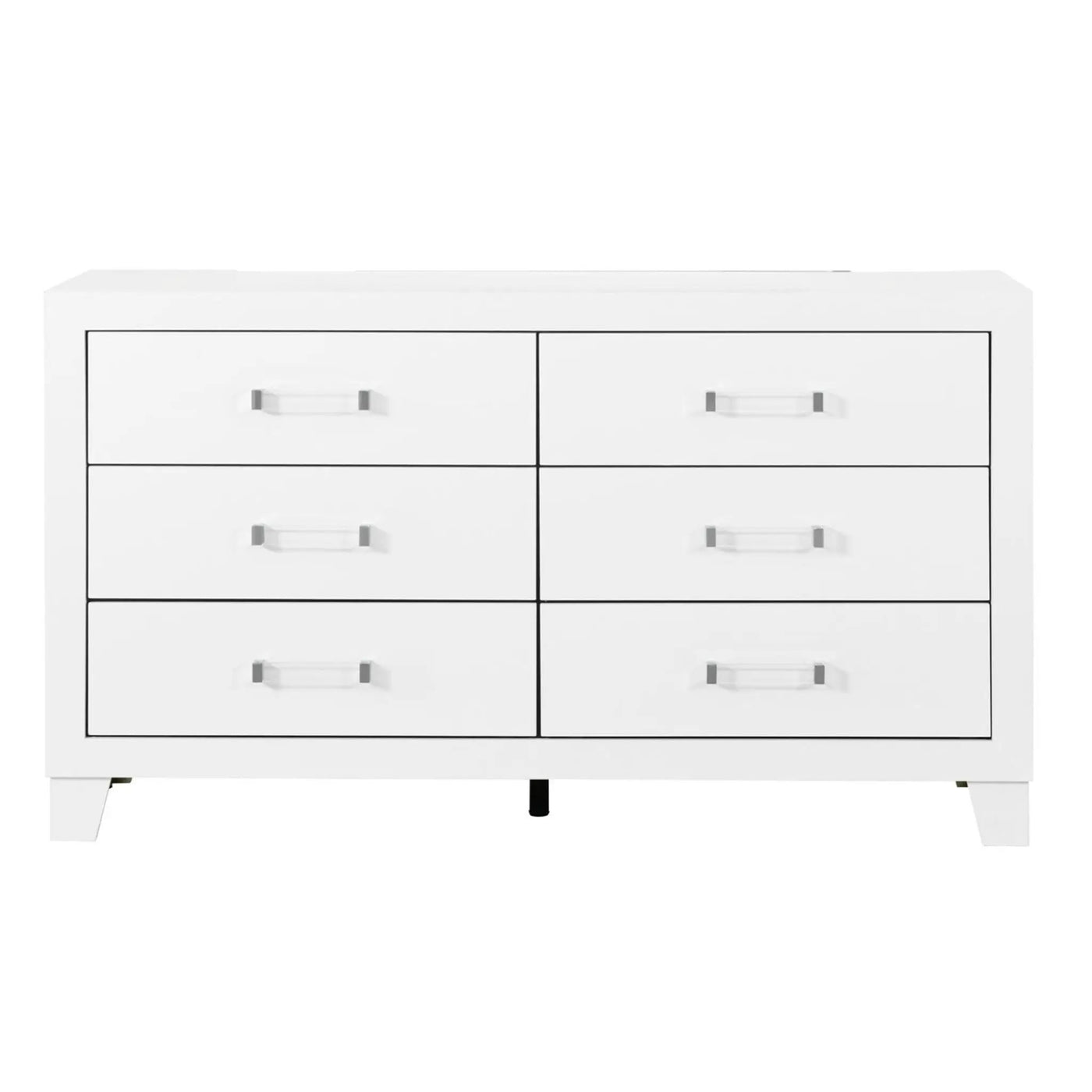 Omoda - 5 Pieces Bedroom Set With LED by Unique Piece Furniture