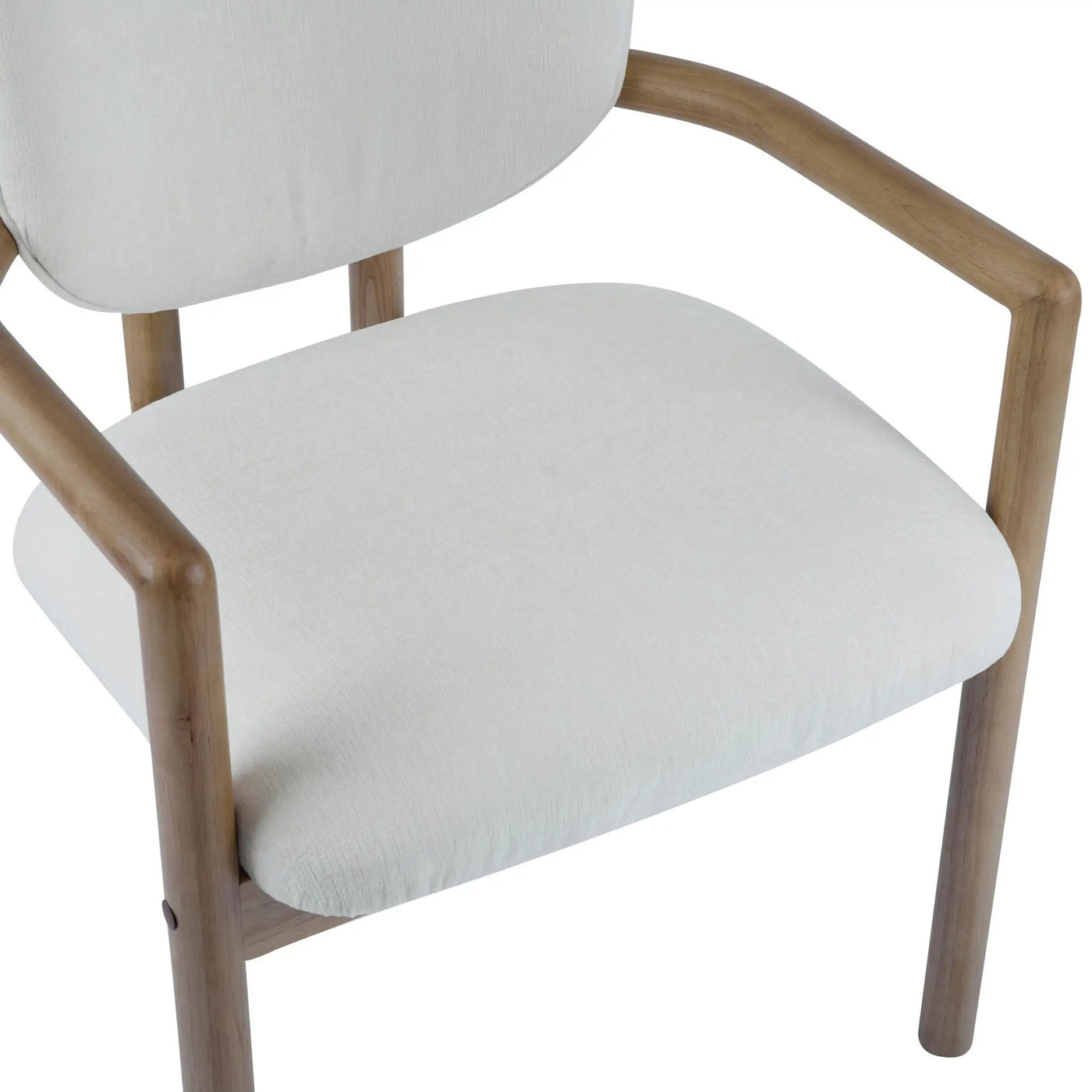 Upholstered Arm Dining Chairs (Set of 2) by HouseOfZazla