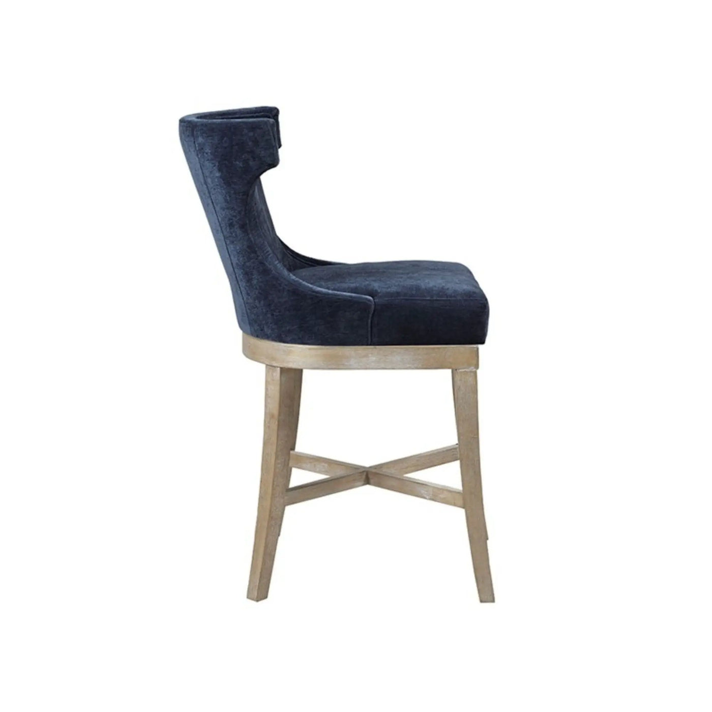 Carson - Counter Stool With Swivel Seat by HouseOfZazla