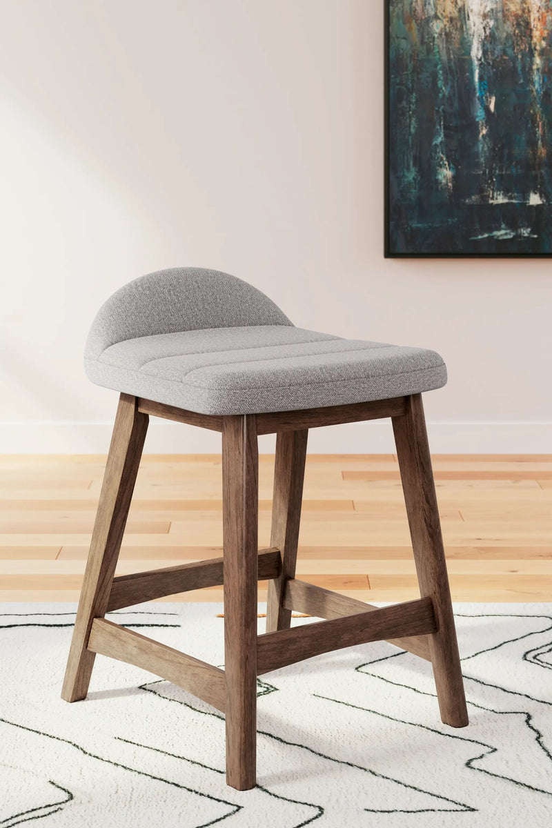 Lyncott - Upholstered Barstool (Set of 2) by Unique Piece Furniture