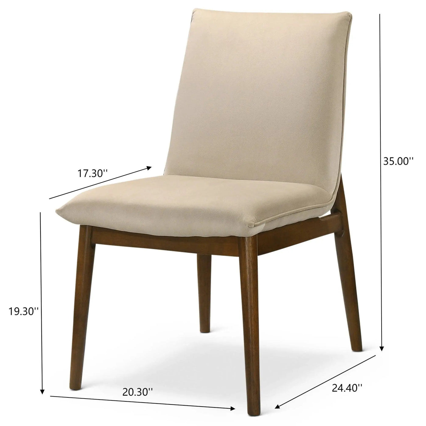 Monza - Contemporary Dining Chair (Set of 2) by HouseOfZazla