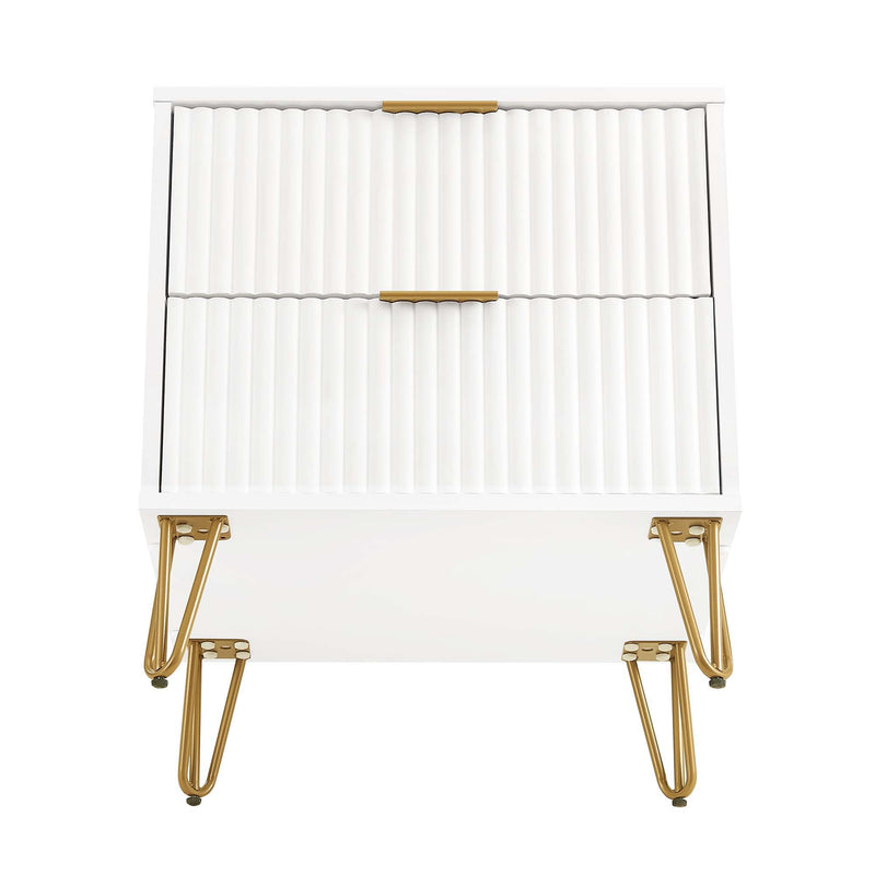 Dumbo - Nightstand With 2 Drawers by HouseOfZazla