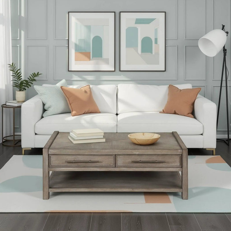Cypress Lane - Coffee Table - White Oak by Unique Piece Furniture