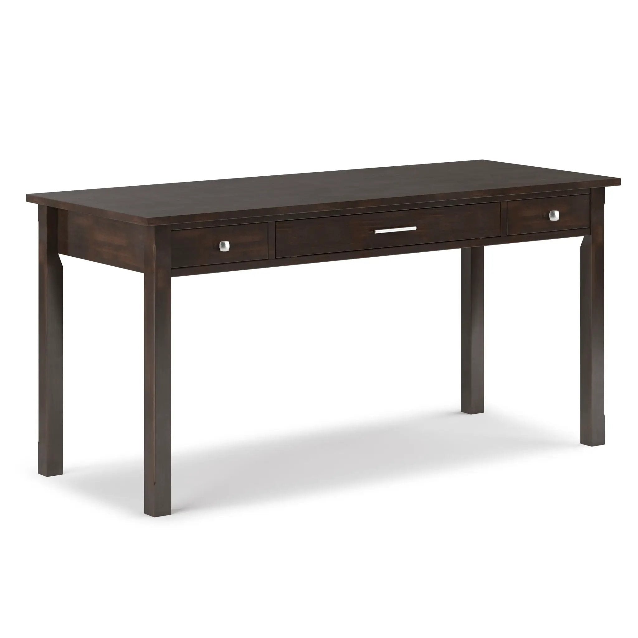 Avalon - Large Desk - Tobacco Brown by Unique Piece Furniture