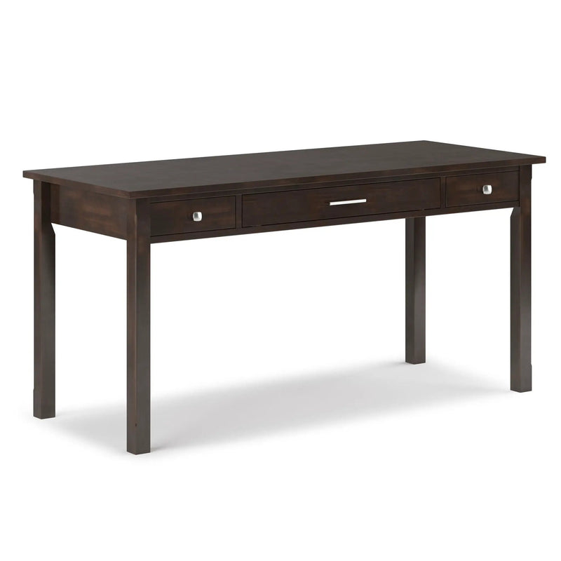 Avalon - Large Desk - Tobacco Brown by Unique Piece Furniture