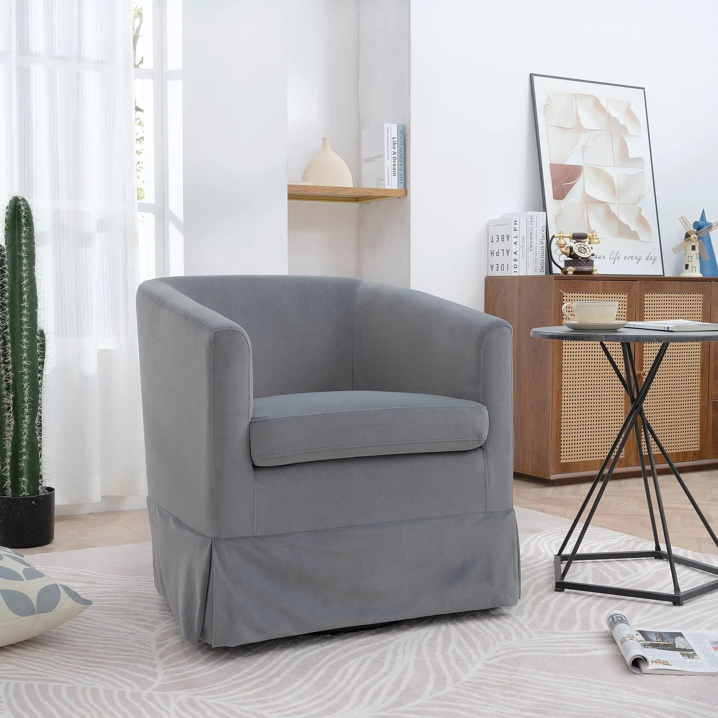 Swivel Chair by HouseOfZazla