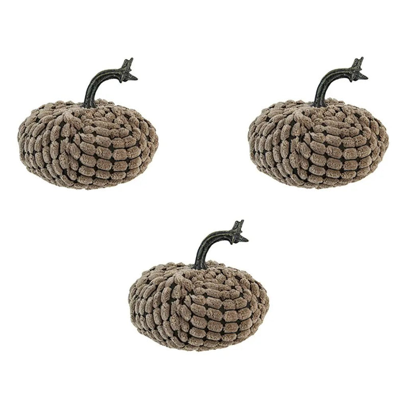 Weighted Pumpkin Ornament Decor For Holiday Harvest Festival Fall Festival & Thanksgiving by Unique Piece Furniture