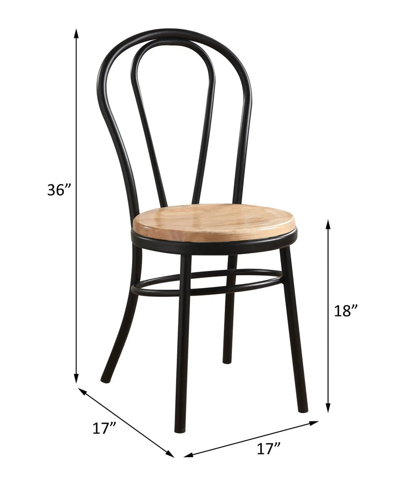 Jakia - Side Chair by Unique Piece Furniture
