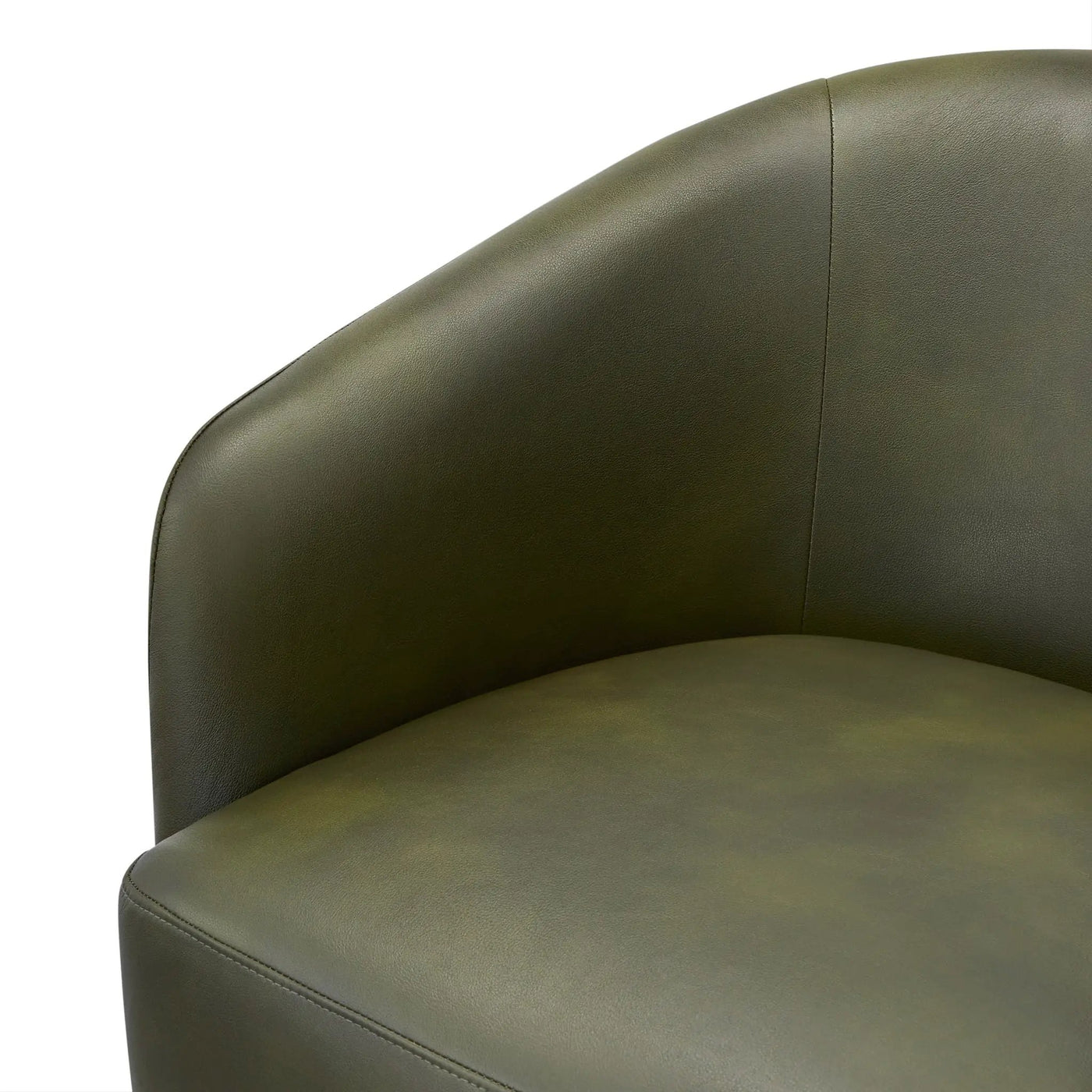 Ardena - Modern Swivel Barrel Chair by HouseOfZazla