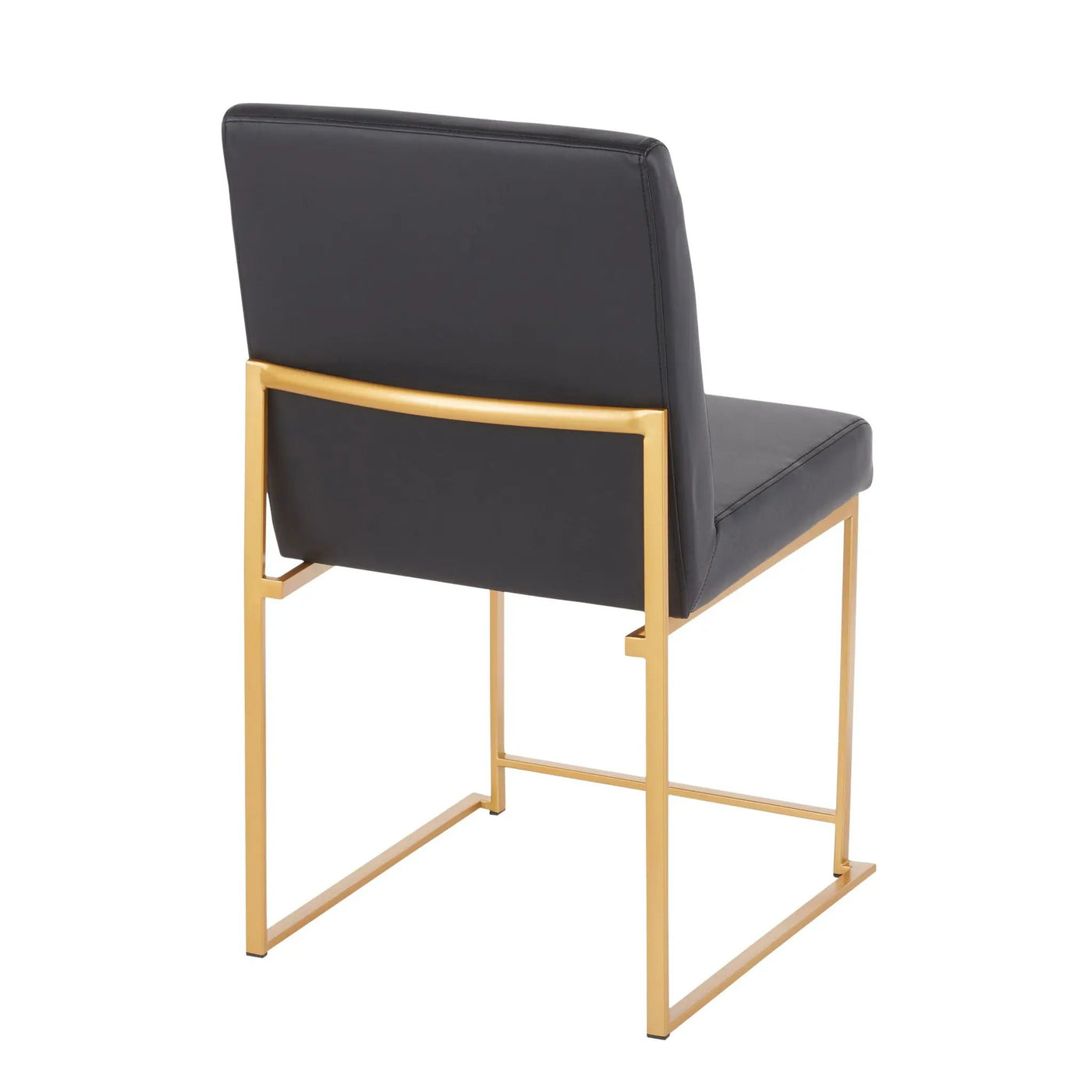 Fuji - Contemporary Stylish Frame, High Back Dining Chair (Set of 2) by HouseOfZazla