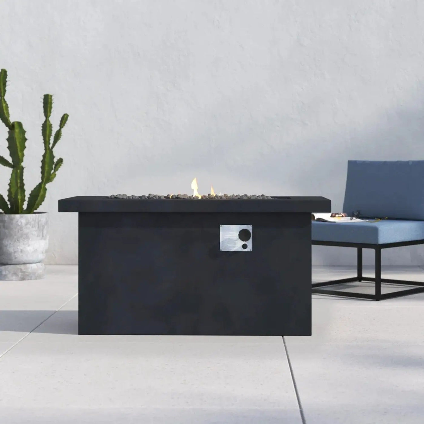 Propane / Gas Outdoor Fire Pit Table by HouseOfZazla