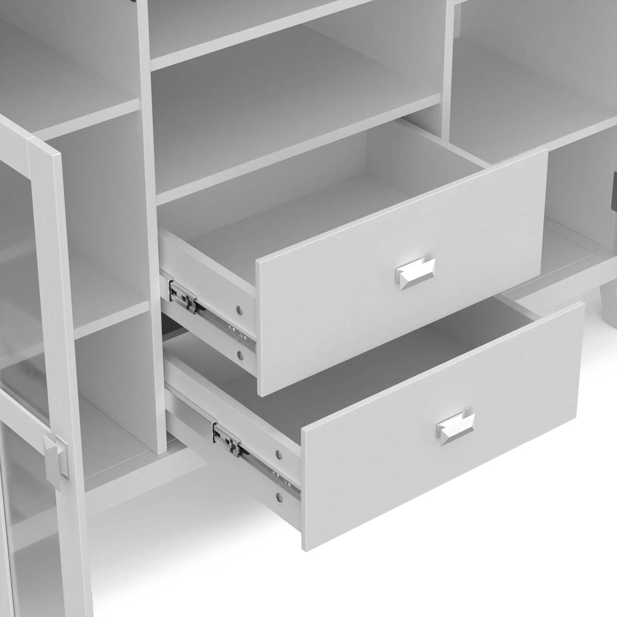 Artisan - Handcrafted, Tall TV Media Stand by Unique Piece Furniture