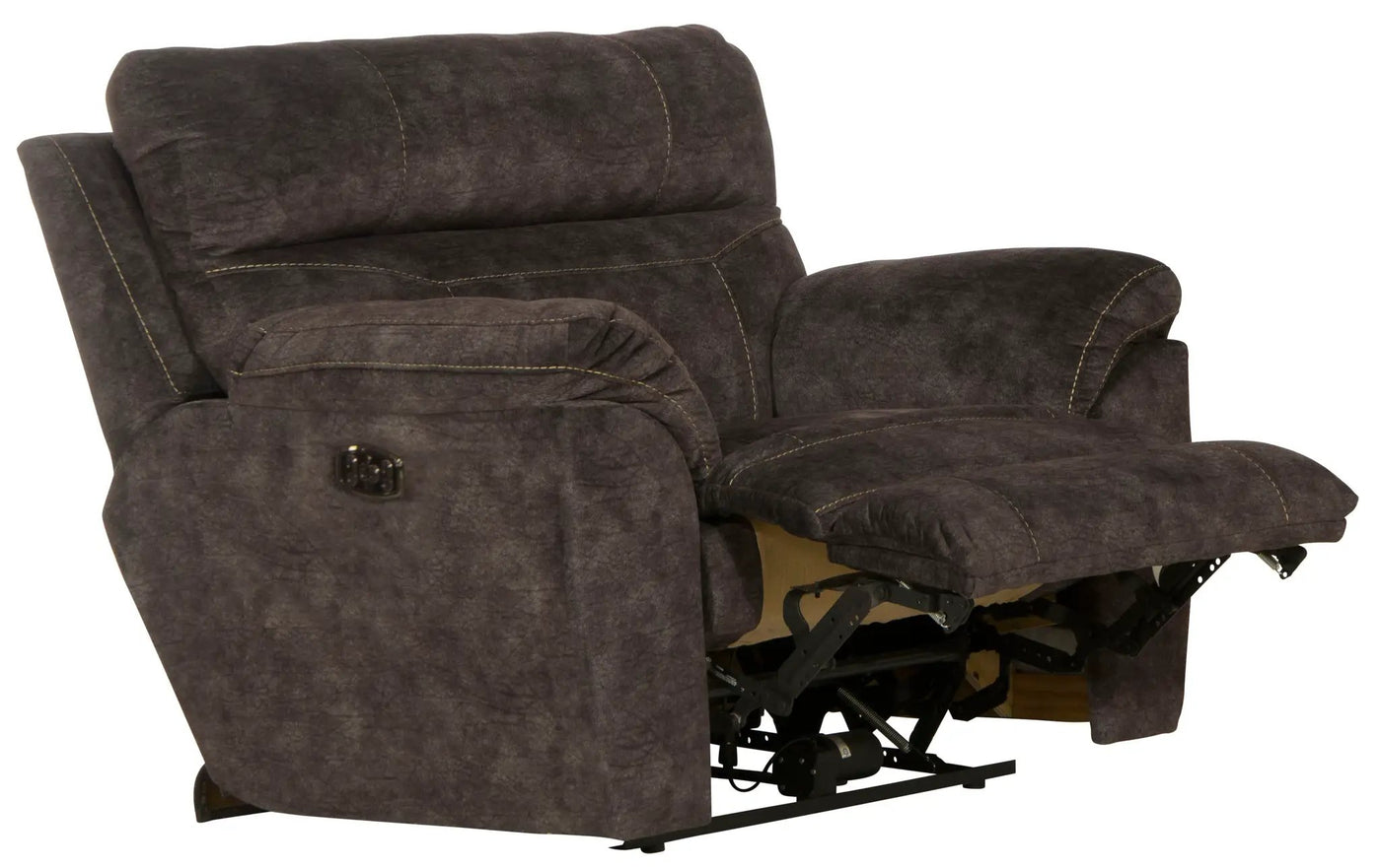 Sedona - Power Headrest With Lumbar Lay Flat Recliner by Unique Piece Furniture