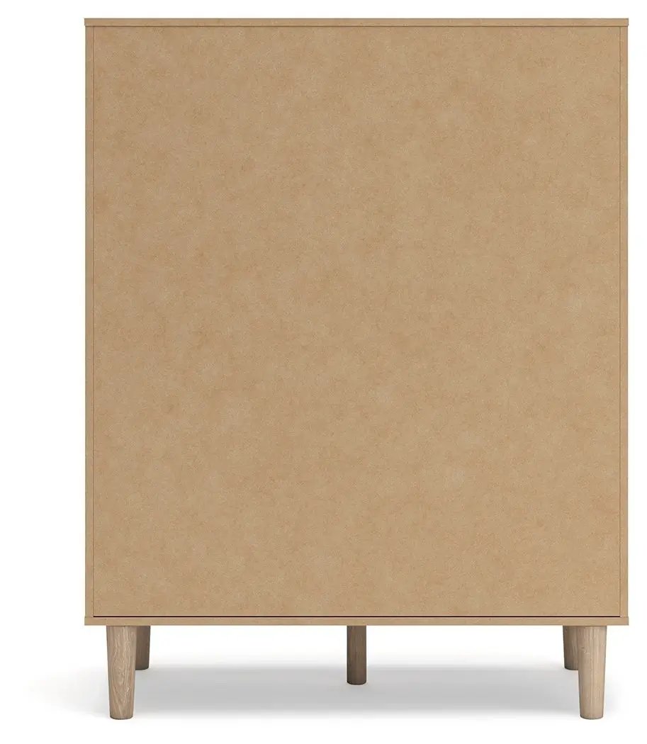 Cielden - Five Drawer Wide Chest - Two-Tone by Unique Piece Furniture