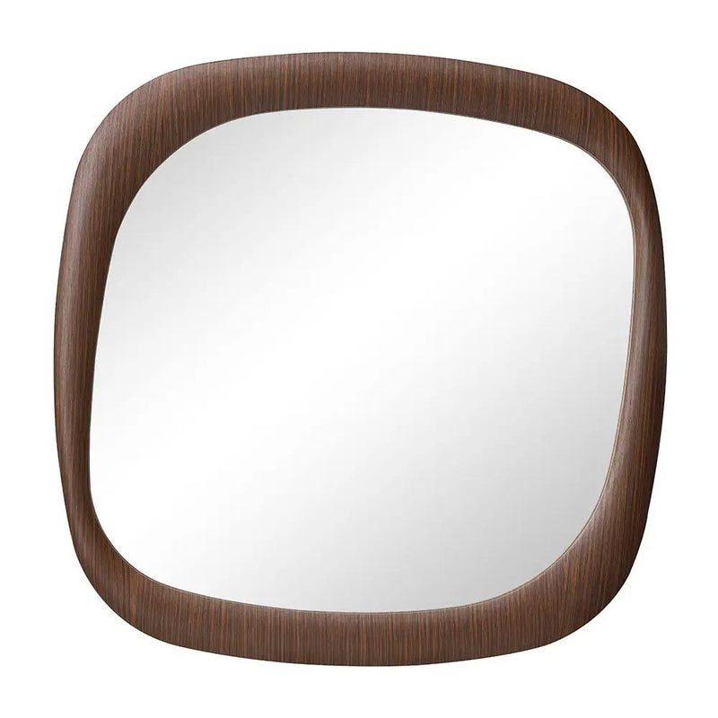 Dana - Accent Mirror - Dark Walnut by Unique Piece Furniture