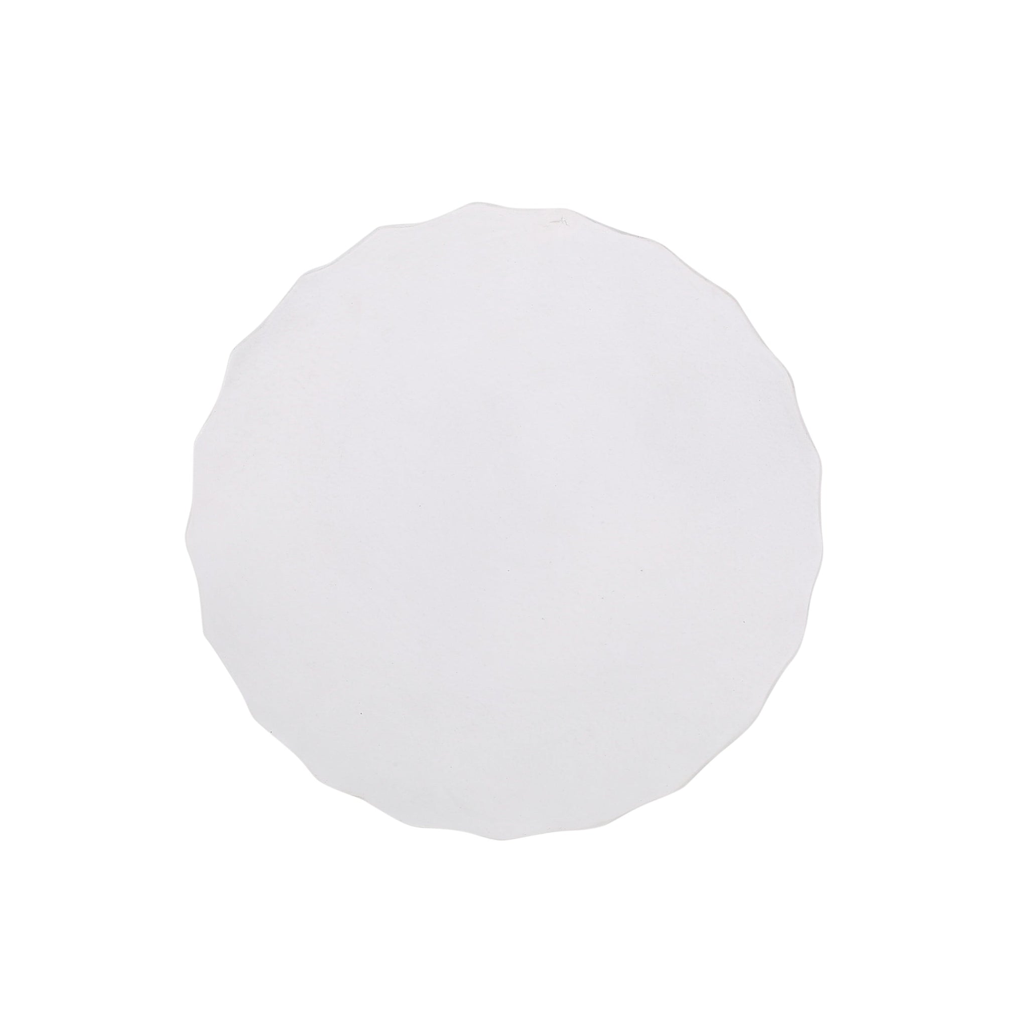 Round Outdoor Side Table, 15" W x 15" D End Table by HouseOfZazla