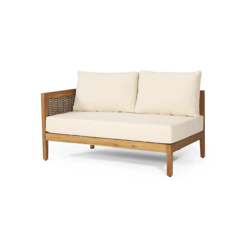 5-Seater Outdoor Patio Sofa Set by HouseOfZazla
