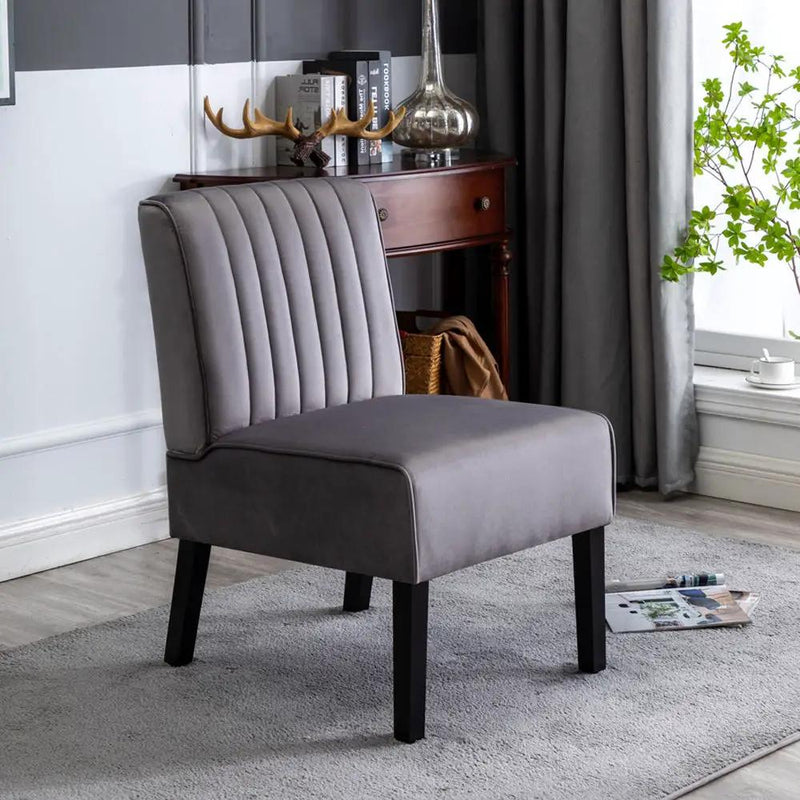 Reese - Mid-Century Modern Accent Chairs With Minimalist Design (Set of 2) by Unique Piece Furniture