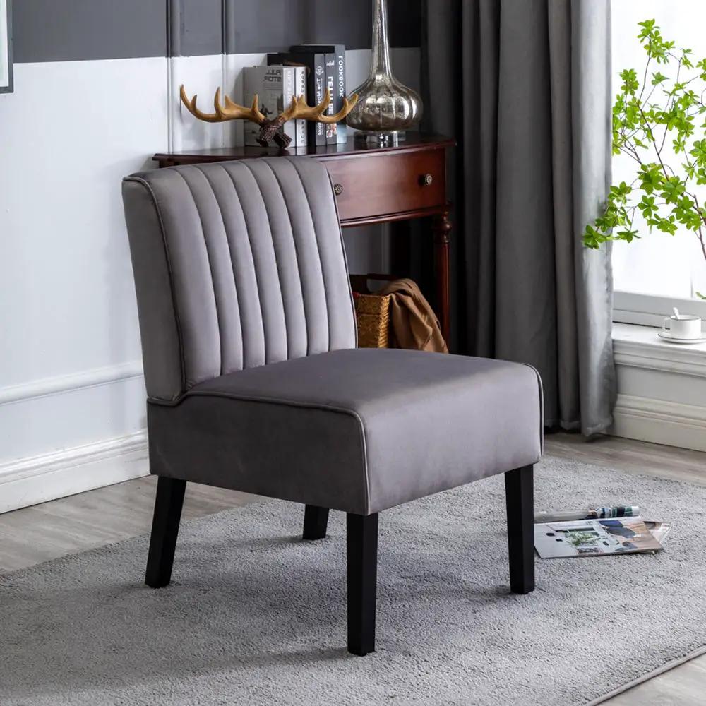 Reese - Mid-Century Modern Accent Chairs With Minimalist Design (Set of 2) by HouseOfZazla