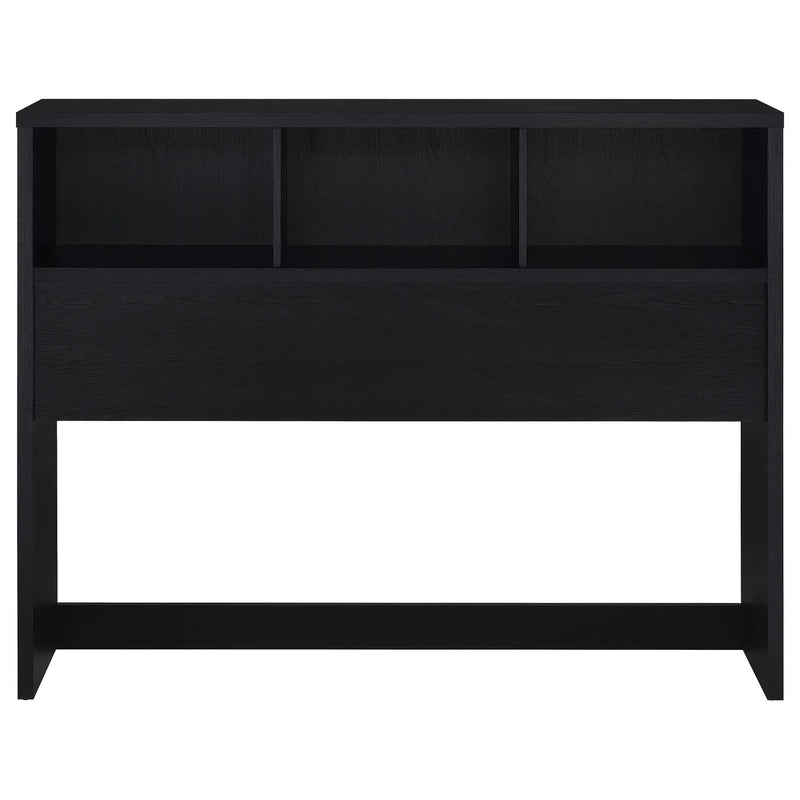 Westpark 49-inch Queen Bookcase Headboard Black by Unique Piece Furniture