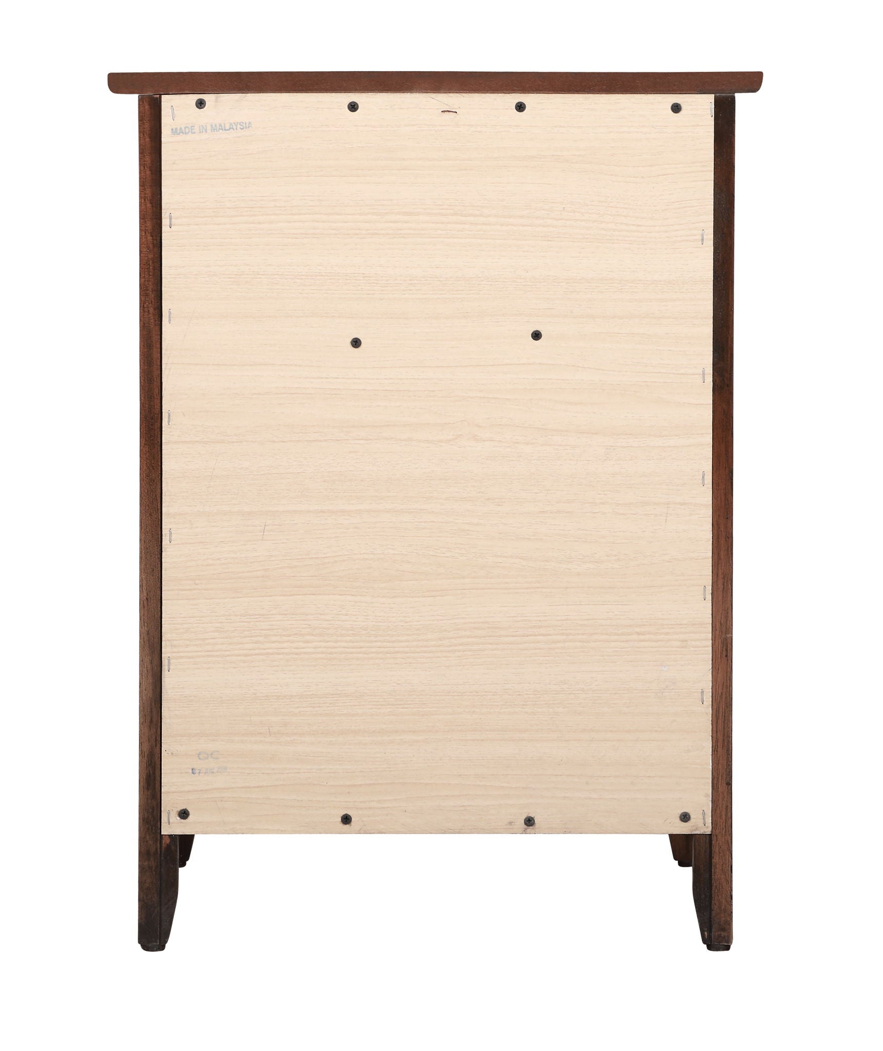 Izzy - Nightstand - Cappuccino by HouseOfZazla
