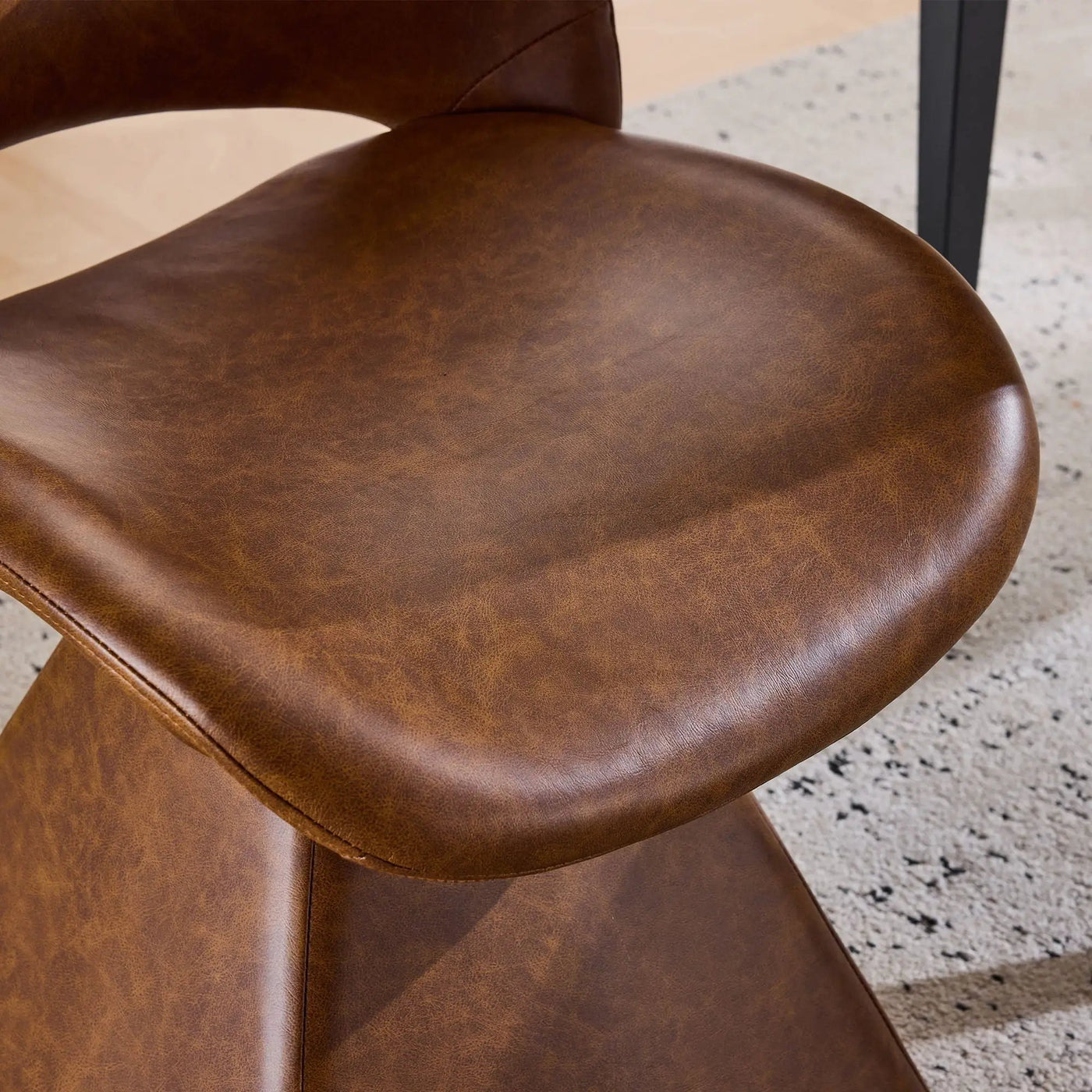 Modern Swivel Dining Chair With High Back by HouseOfZazla