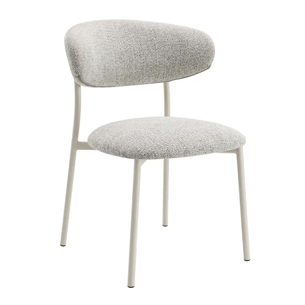 Kalam - Side Chair (Set of 2) - Gray Fabric & Beige by Unique Piece Furniture