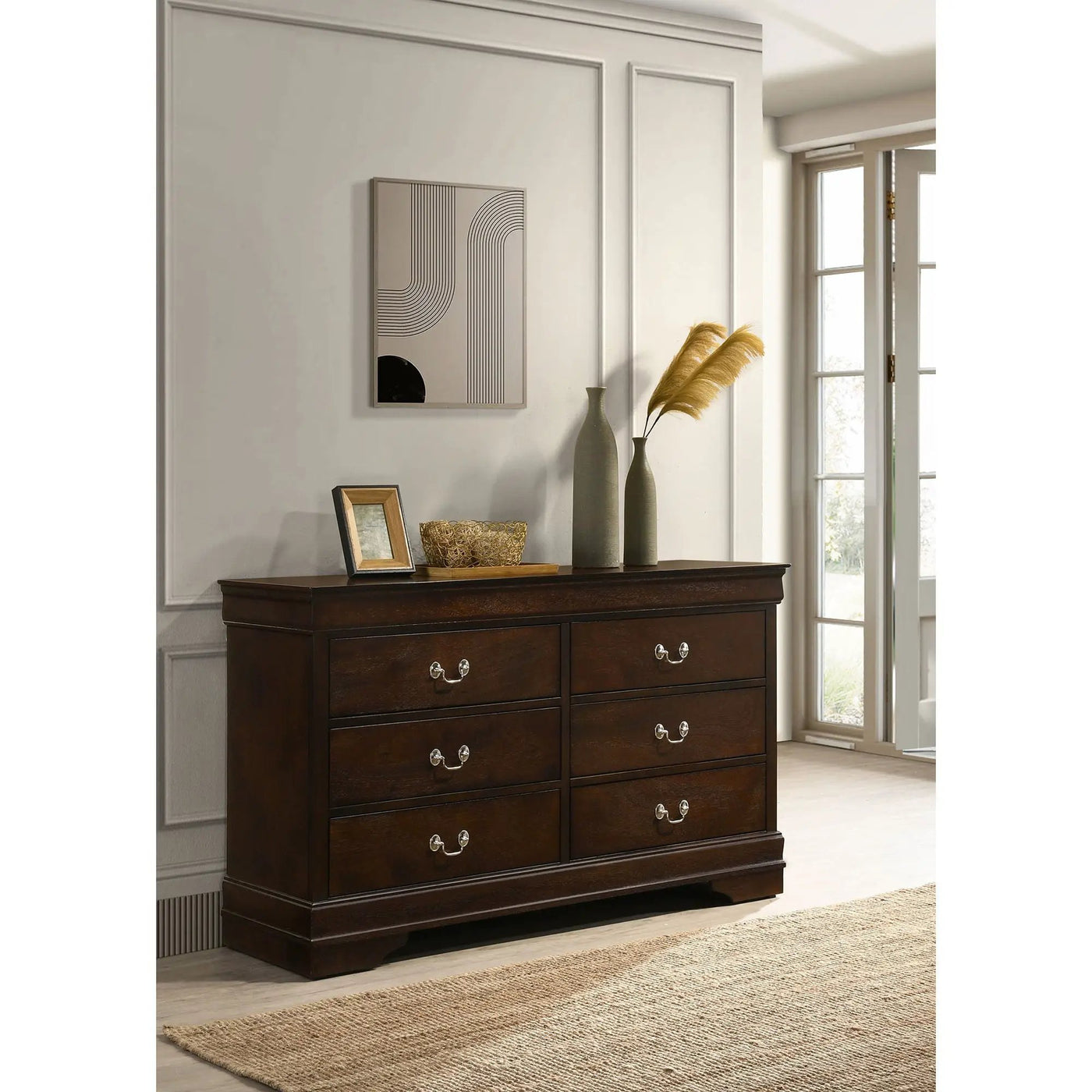 Frances - 6 Drawer Dresser by HouseOfZazla