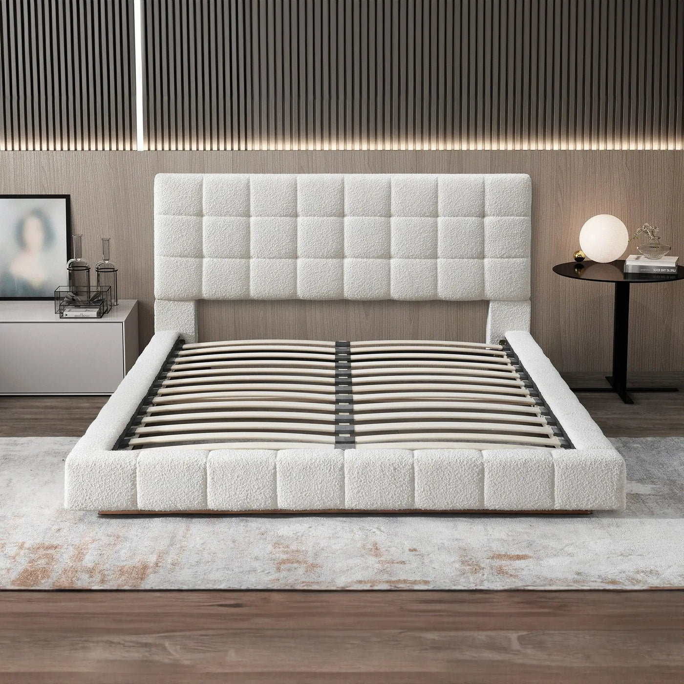 Hudson - Elegant Design Bed by HouseOfZazla