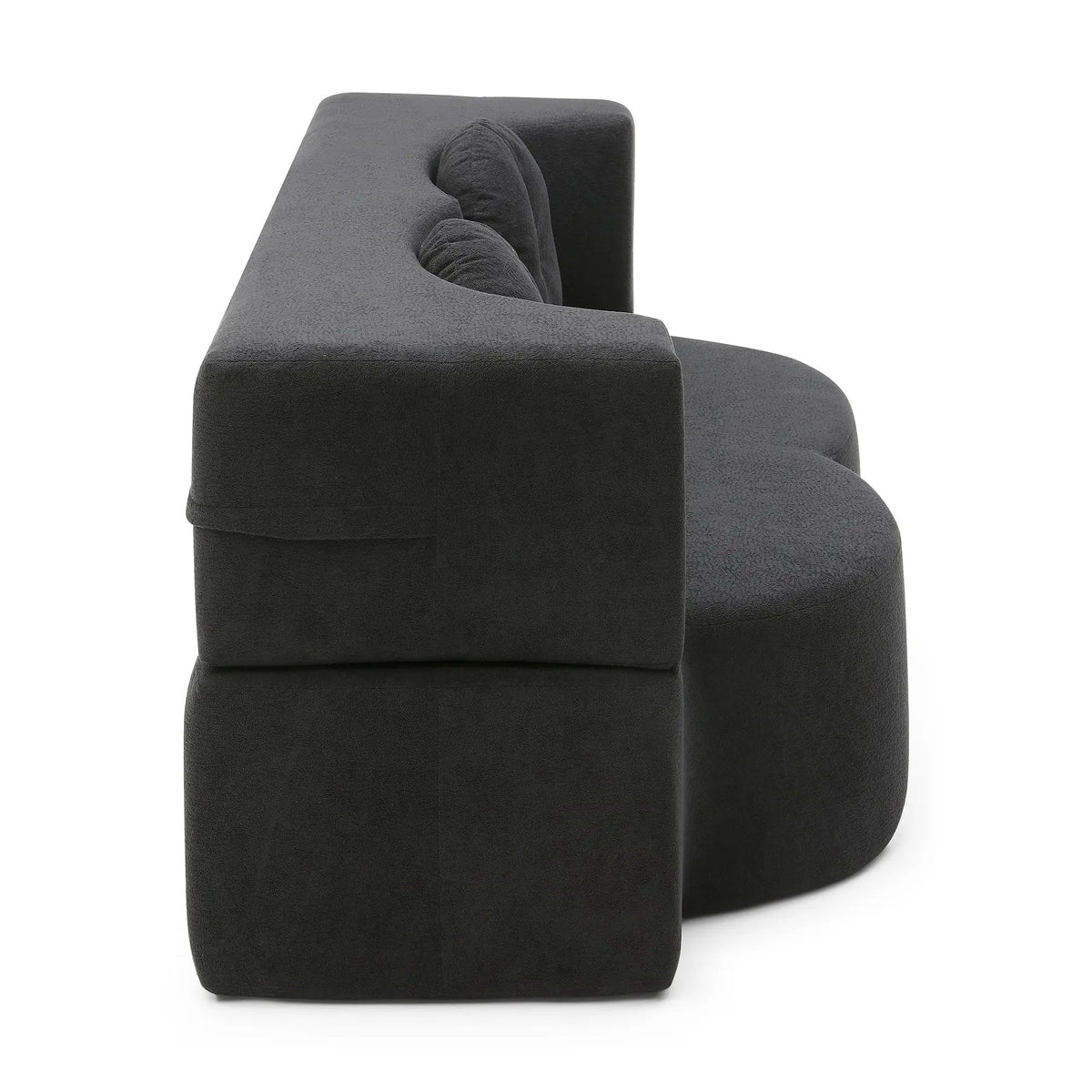 2-in-1 Folding Sofa Bed with Pillow by HouseOfZazla