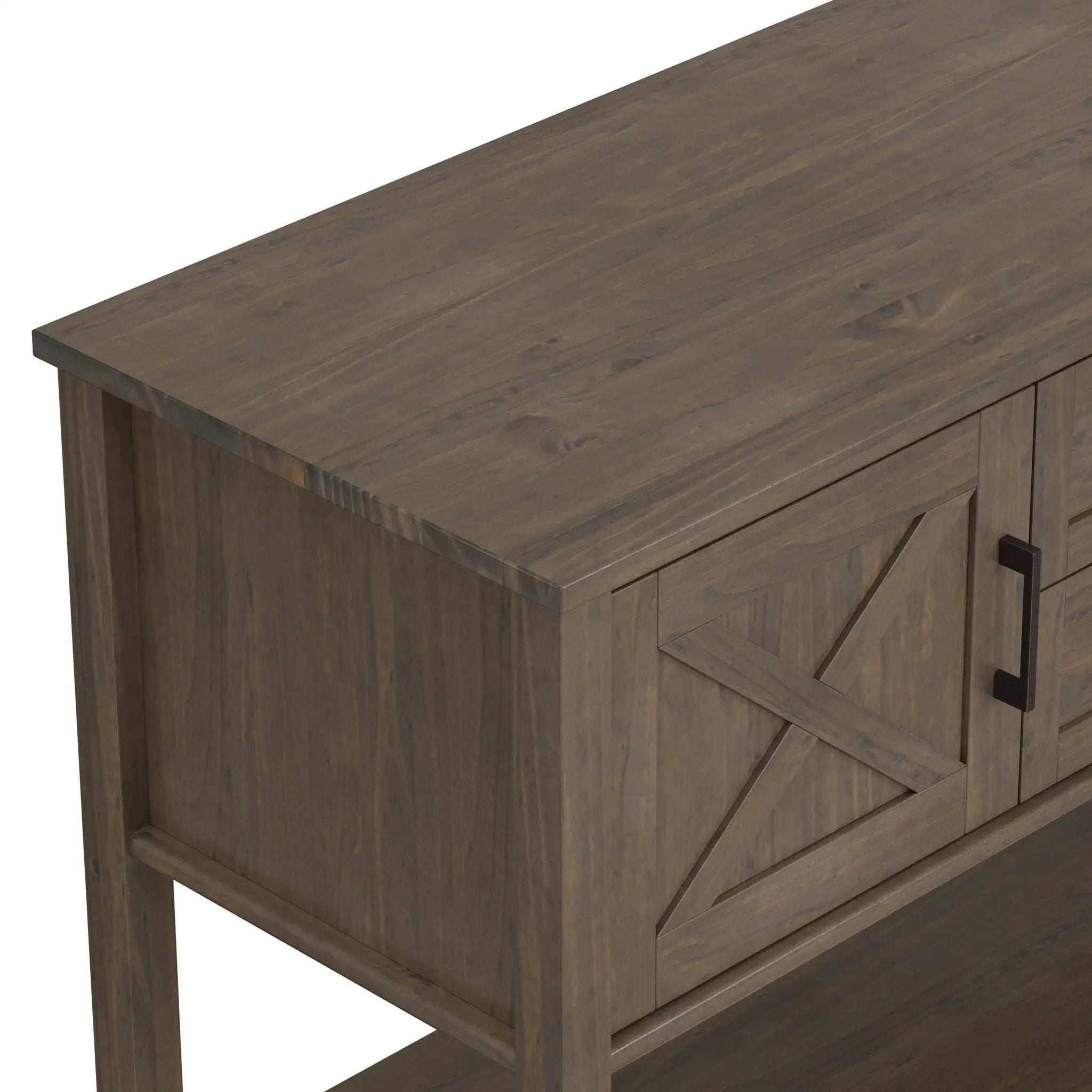 Ela - Console Table - Smoky Brown by HouseOfZazla