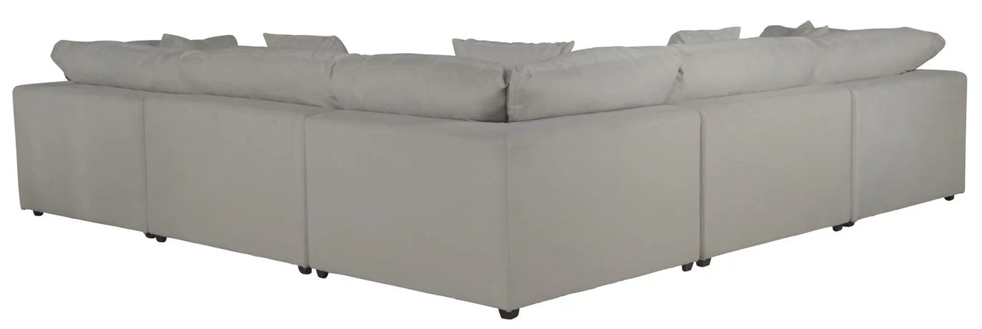 Posh - Modular Sectional And Ottoman by Unique Piece Furniture