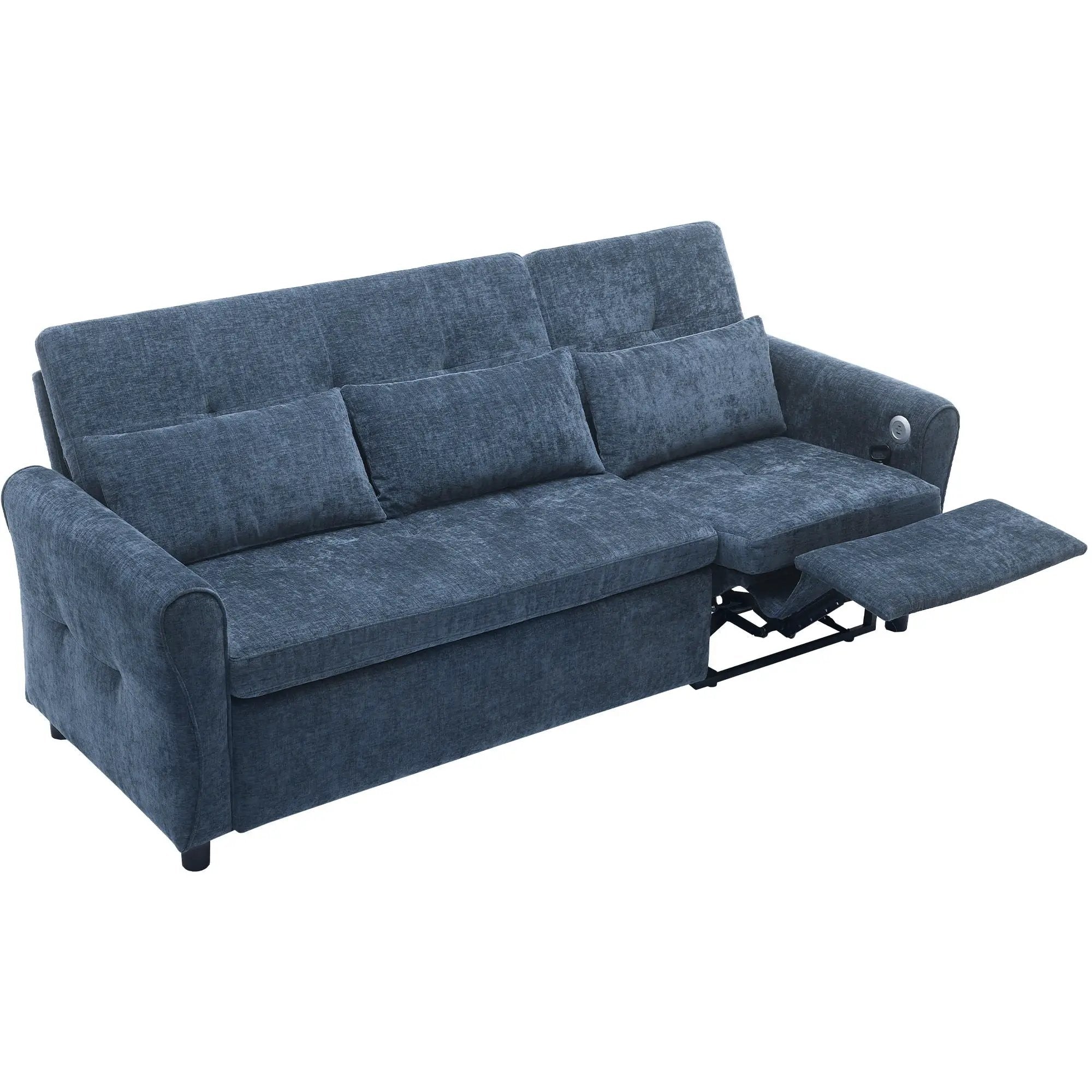 3 Seater Sofa Bed And Reversible Recliner by HouseOfZazla