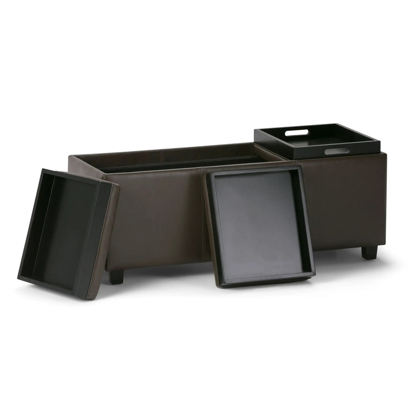 Avalon - Upholstered Storage Ottoman by HouseOfZazla